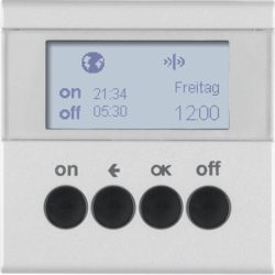 85745283 Таймер для вставки вимикача KNX-quicklink S.1/B.х алюміній