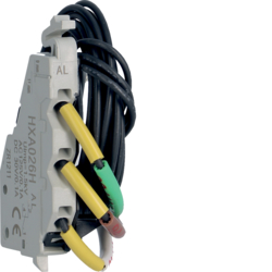HXA026H Додатковий сигнальний контакт для авт.вимикачів x/P160…x/P630, 1НЗ+1НВ, 125В