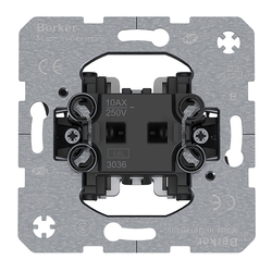 3036 Вимикач/перемикач одноклавішний 10АХ/250В