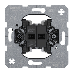 303520 Вимикач для жалюзі 2-клавішний 10А/250В