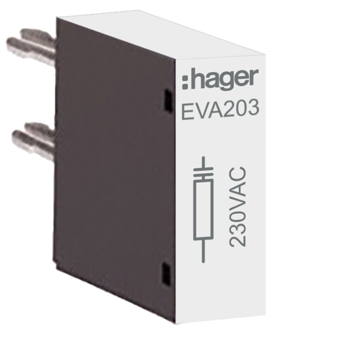 EVA203 Супресор RC 230VAC для EV040-95, EVN063-200
