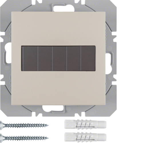 85655182 Передавач 1-канальний на сонячній батареї KNX-quicklink S.1 білий