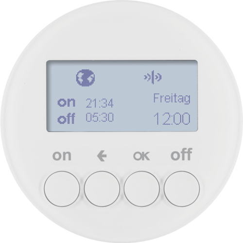 85745239 Таймер для вставки вимикача KNX-quicklink R.1/R.3 пол.білизна