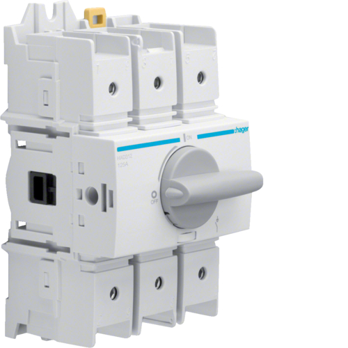 HAD312 Вимикач навантаження поворотний 400/690В 125А, 3п, 4.5м