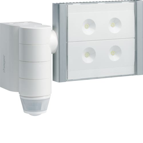 TRE600 Датчик руху з LED-світильником 60Вт з/у IP55 KNX quicklink