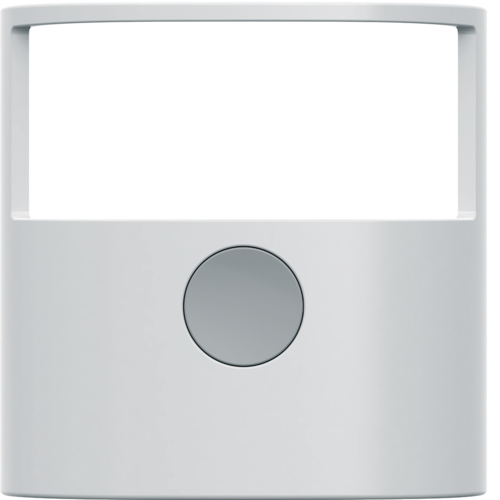 WXD050P Накладка для датчиків руху Gallery,  біла