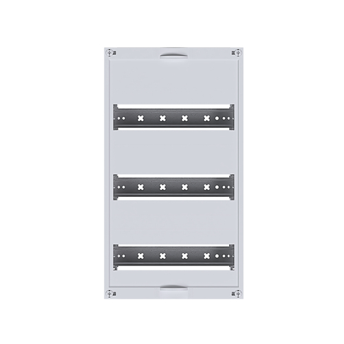 UD31B4 Блок Univer для модул.апаратів 3х12 з клемами PE/N,  450x250мм