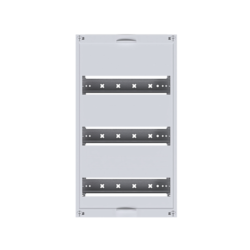 UD31B4 Блок Univer для модул.апаратів 3х12 з клемами PE/N,  450x250мм