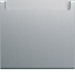 WXD055T Накладка для вимикача hotelcard Gallery,  срібна